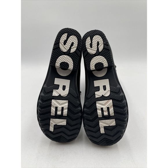 Sorel Women's Slimpack III Tall Waterproof Boot Black Size 7 - Picture 5 of 8